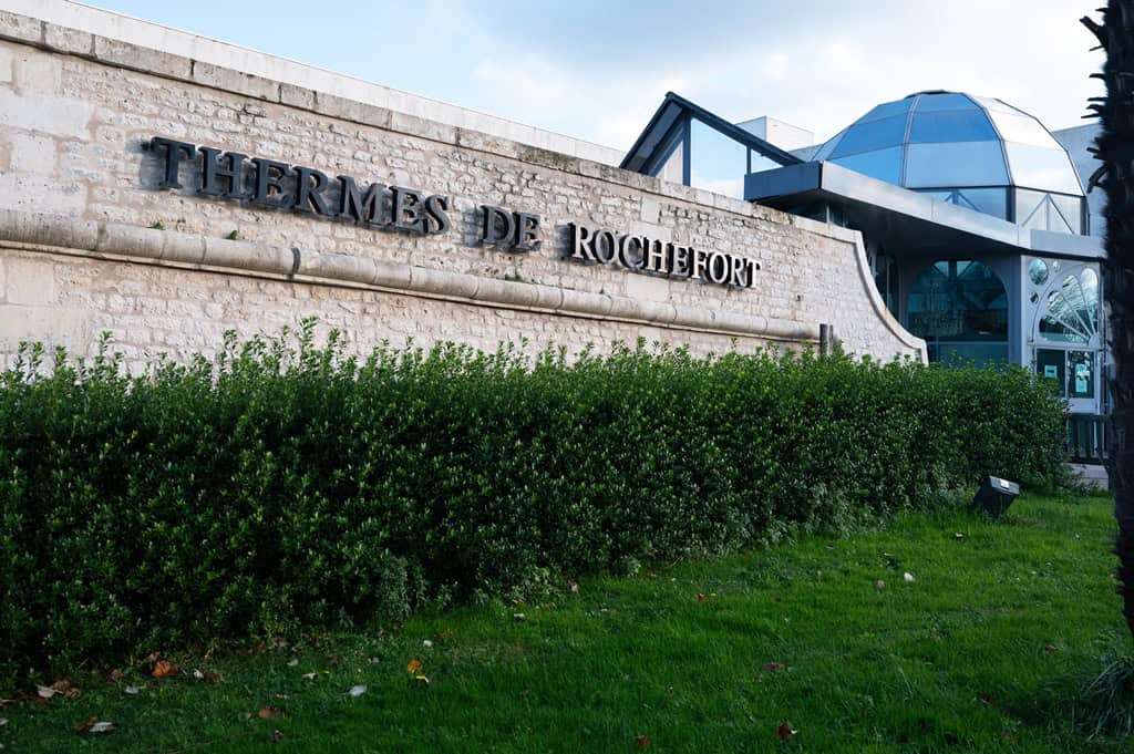 La station thermale de Rochefort pour vos cures thermales La station thermale de Rochefort pour vos cures thermales